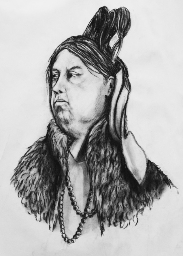 HS ArtDesign Drawing 5 BW