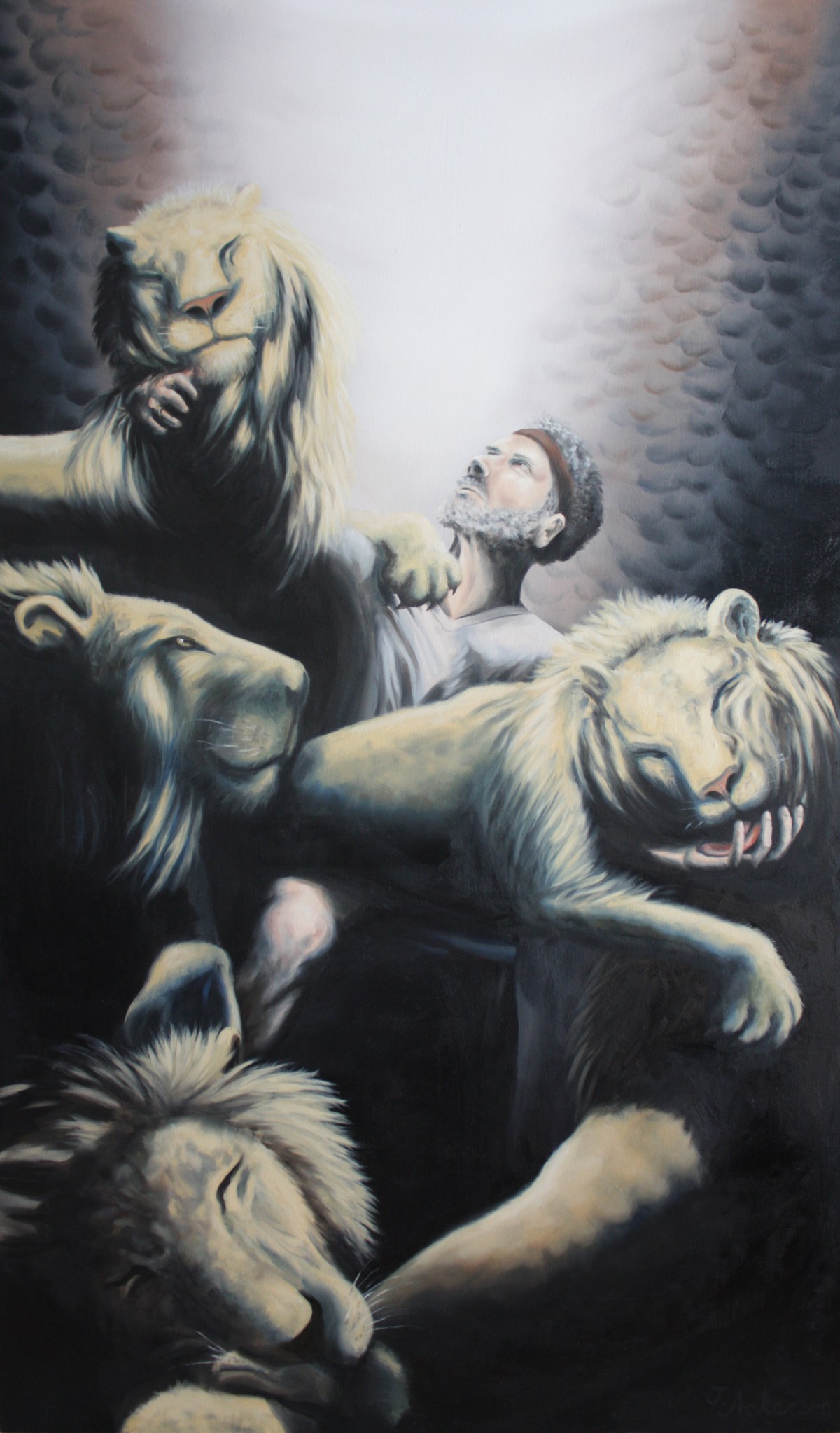 Daniel - Oil on Canvas